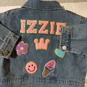 Toddler IZZIE JEAN JACKET